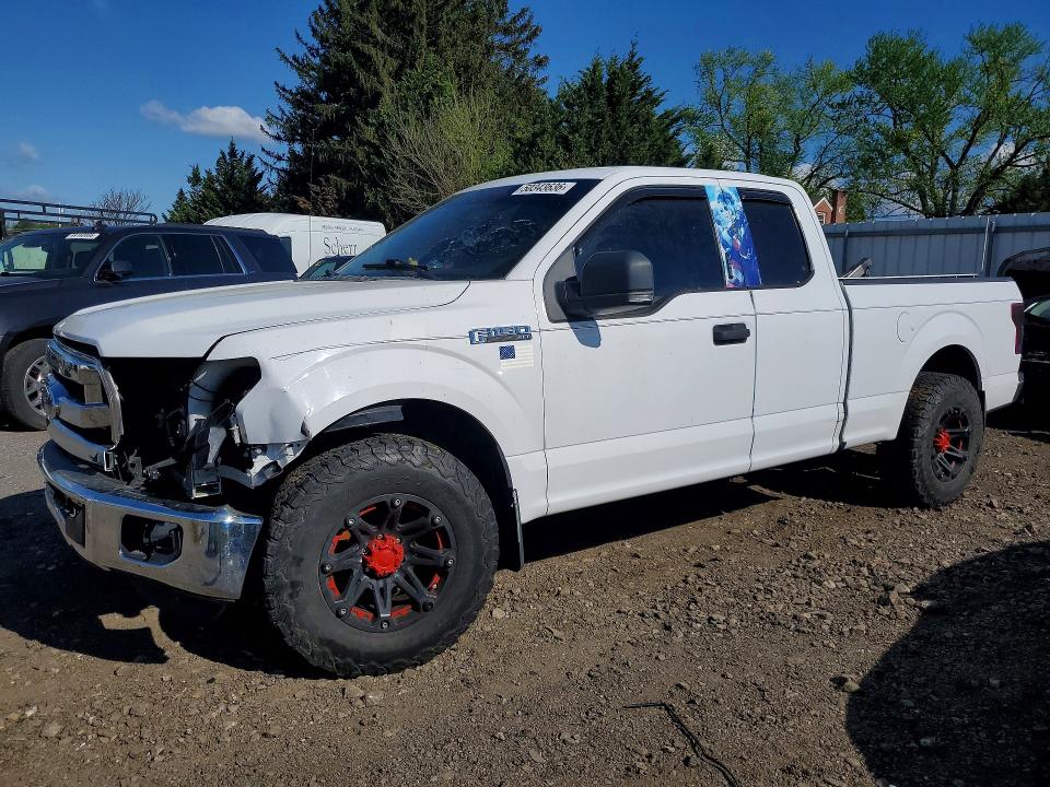 2015 FORD F150 — VIN 1FTEX1C82FKF20528
