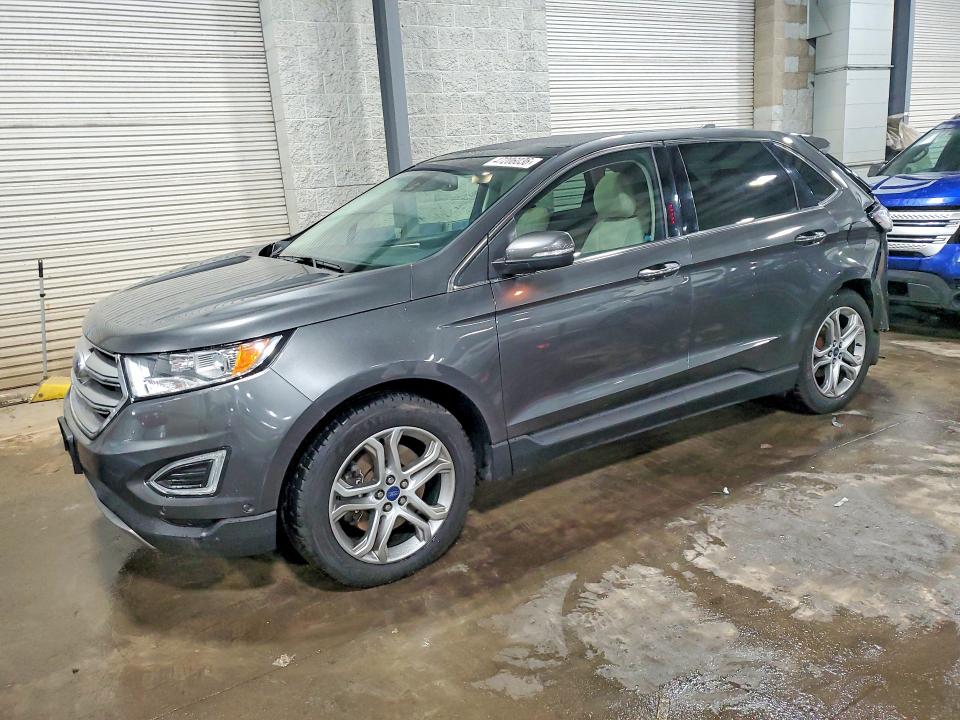 2015 FORD EDGE — VIN 2FMPK4K91FBB67207