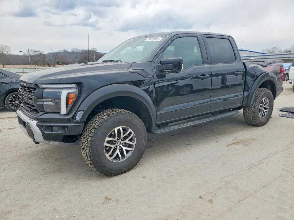 2025 FORD F150 — VIN 1FTFW1RG9SFA57845