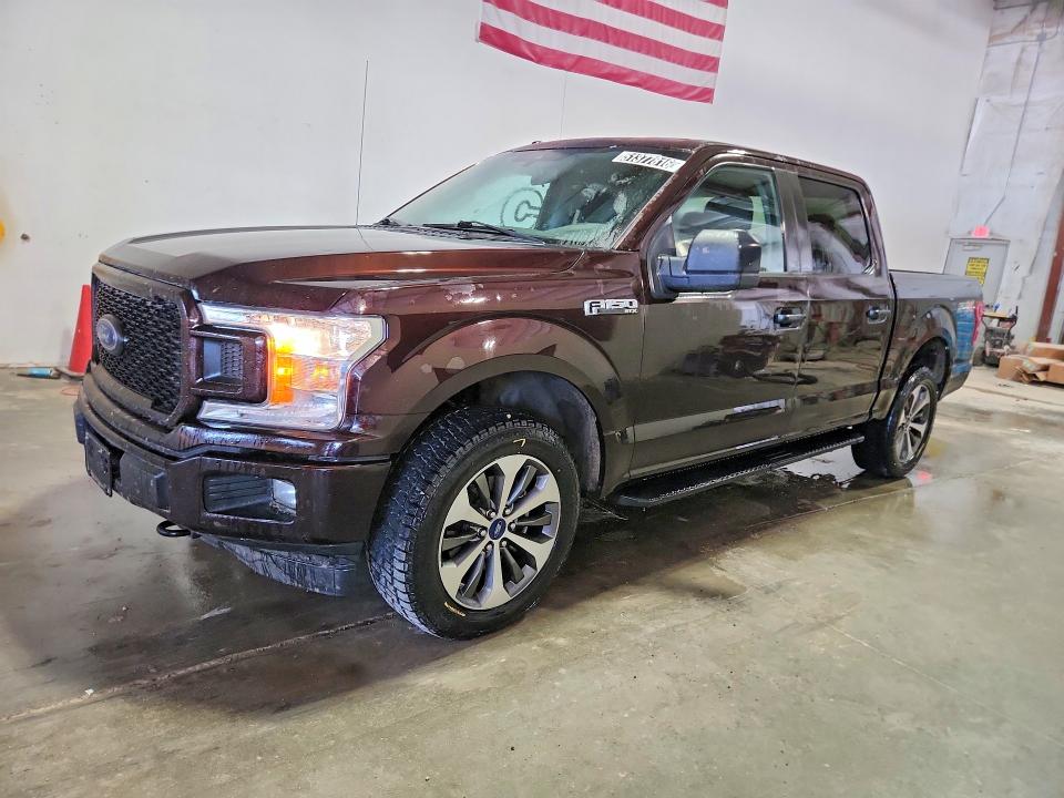 2019 FORD F150 — VIN 1FTEW1EP5KKC76570