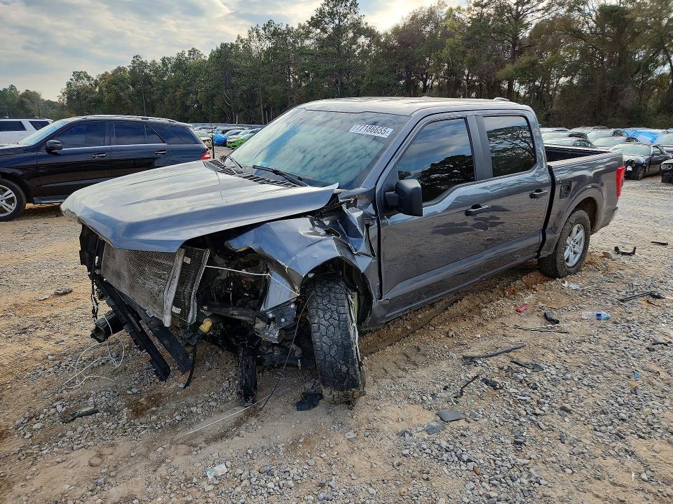 2023 FORD F150 — VIN 1FTEW1C55PKD44276