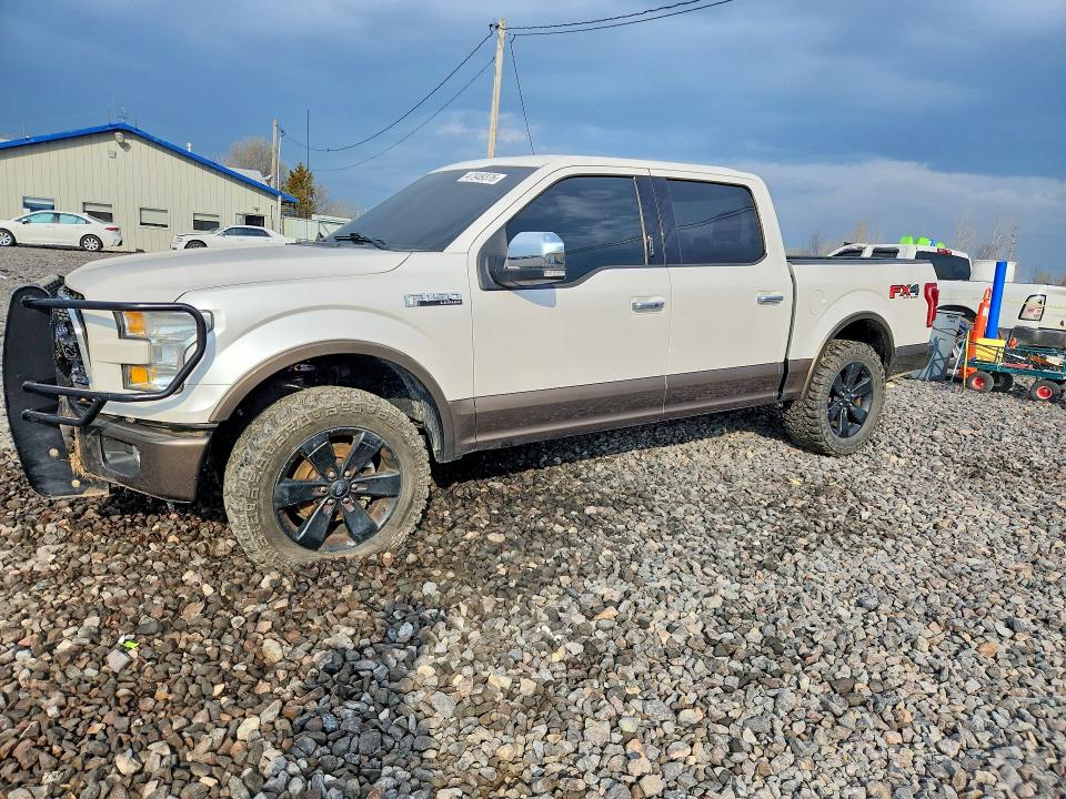 2016 FORD F150 — VIN 1FTEW1EF5GKF08244