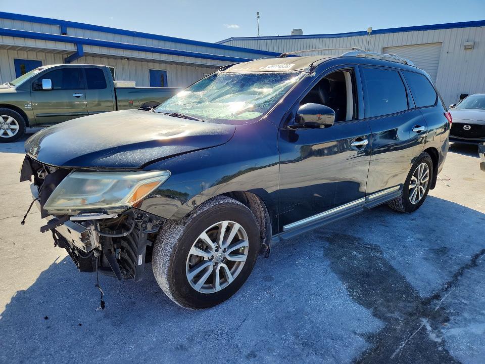 2015 NISSAN PATHFINDER — VIN 5N1AR2MN1FC711849
