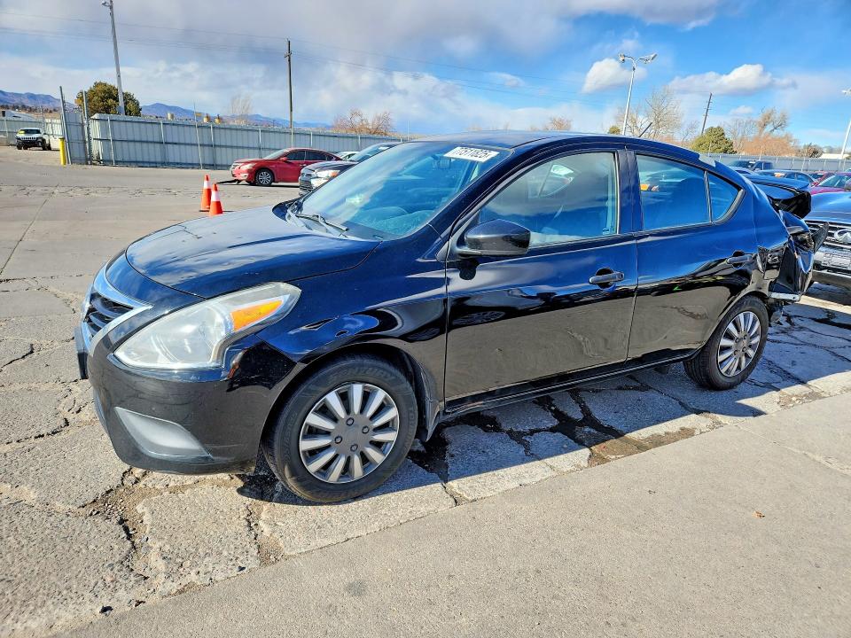 2016 NISSAN VERSA — VIN 3N1CN7AP0GL897226