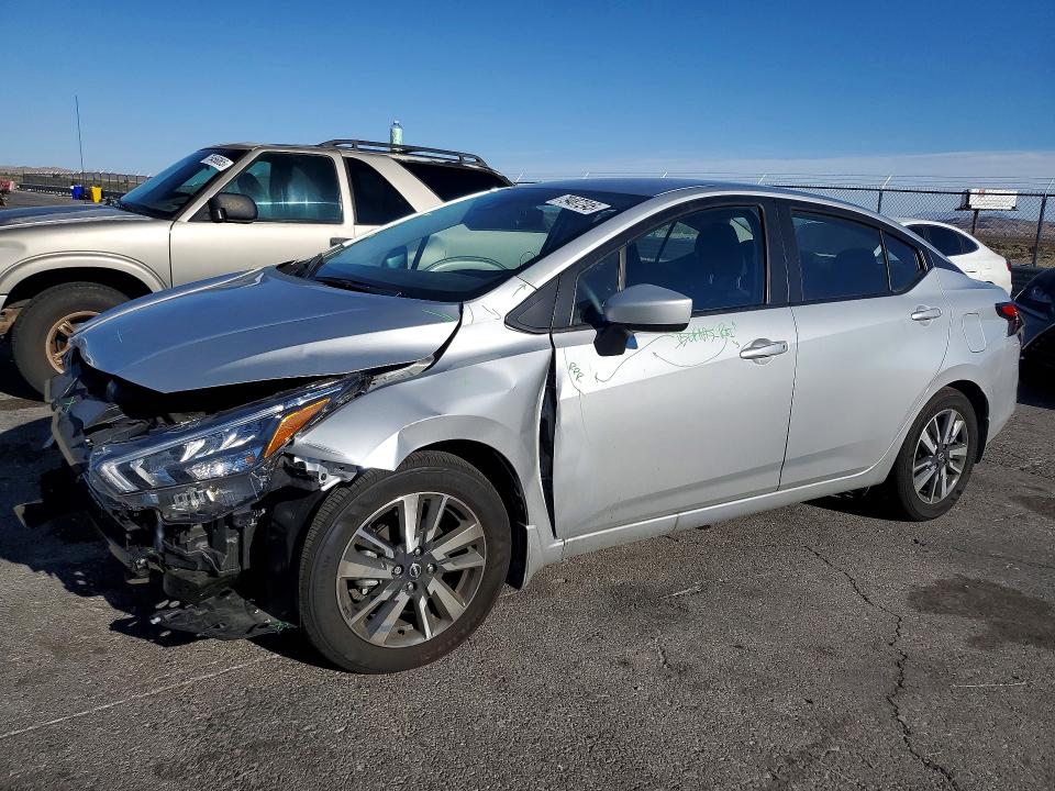 2025 NISSAN VERSA — VIN 3N1CN8EV3SL857374