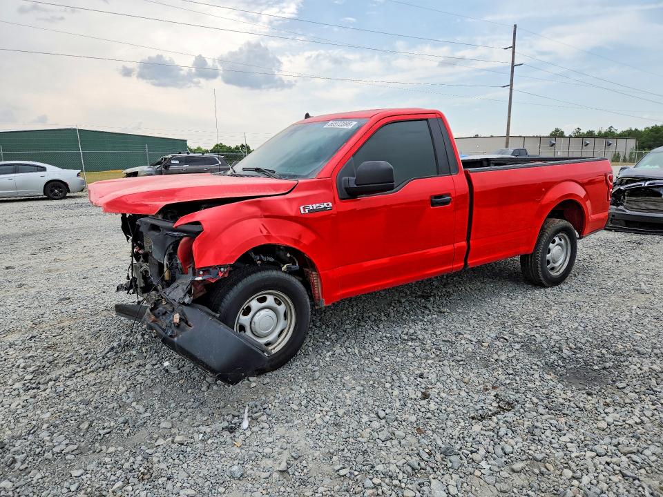 2020 FORD F150 — VIN 1FTNF1C43LKD79755