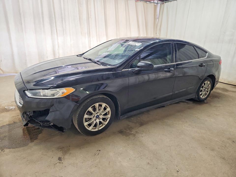 2016 FORD FUSION — VIN 3FA6P0G70GR110569
