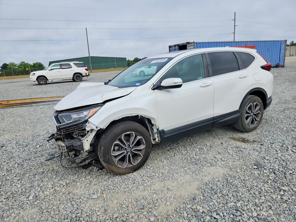 2021 HONDA CR-V — VIN 2HKRW1H57MH424506