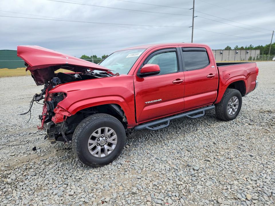 2017 TOYOTA TACOMA — VIN 5TFAX5GN6HX084987