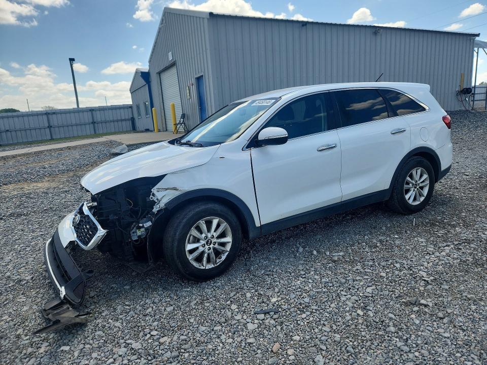 2020 KIA SORENTO — VIN 5XYPG4A51LG632256