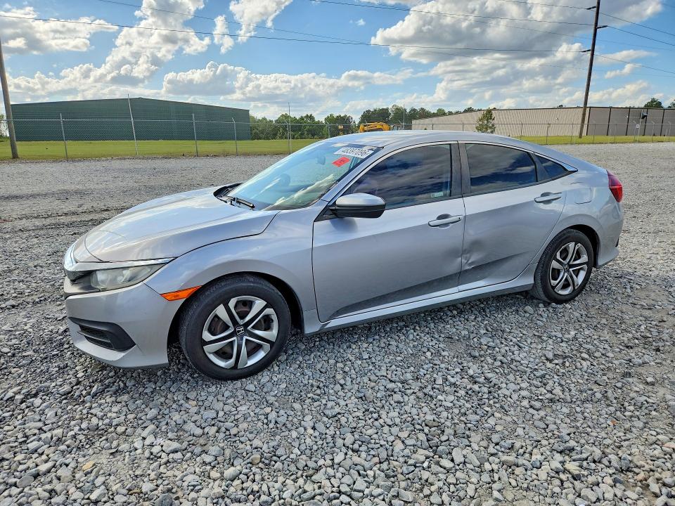 2018 HONDA CIVIC — VIN 2HGFC2F55JH598794