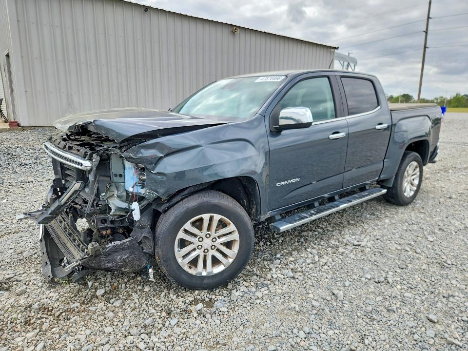 2015 GMC CANYON — VIN 1GTG6CE36F1222711