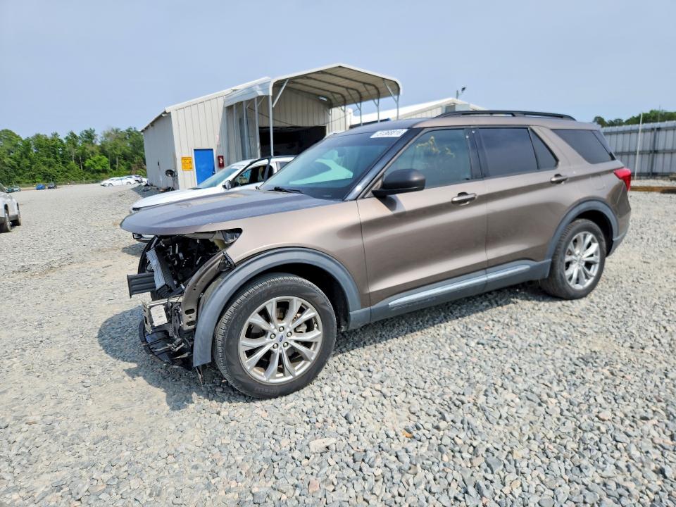 2021 FORD EXPLORER — VIN 1FMSK7DH9MGA27122