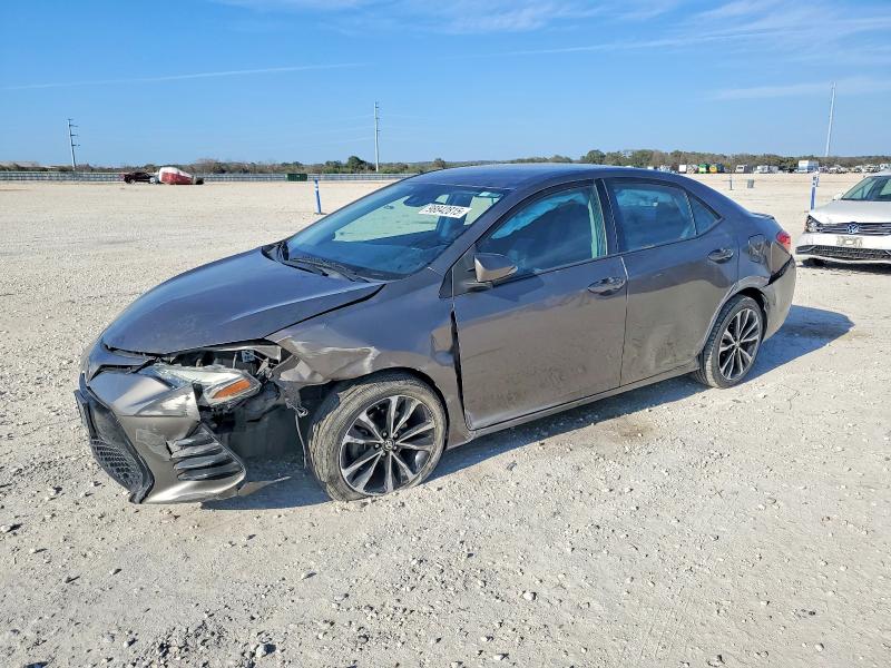 2018 TOYOTA COROLLA L — VIN 5YFBURHE6JP807812