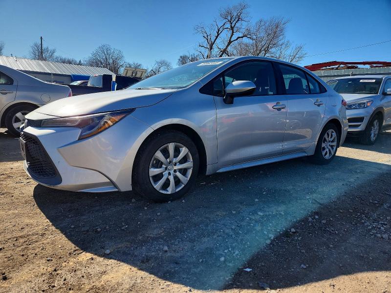 2021 TOYOTA COROLLA — VIN 5YFEPMAE2MP177504