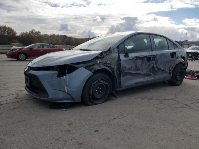 2021 TOYOTA COROLLA LE — VIN 5YFEPMAE2MP225177