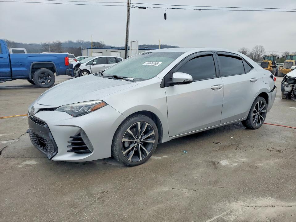2018 TOYOTA COROLLA L — VIN 2T1BURHE1JC006320