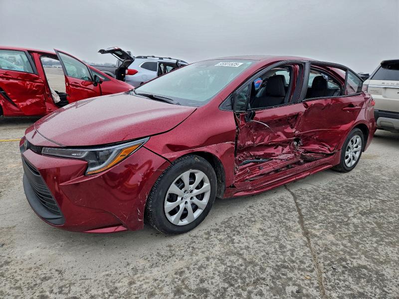 2023 TOYOTA COROLLA LE — VIN 5YFB4MDE5PP060642