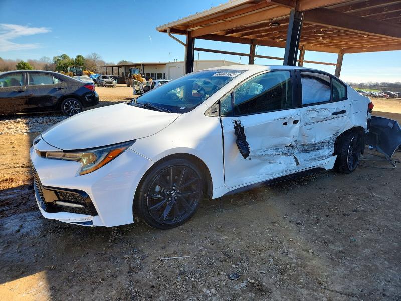 2021 TOYOTA COROLLA — VIN 5YFS4MCE8MP091493
