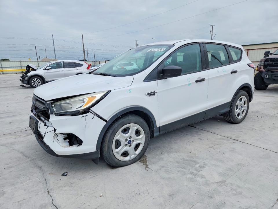 2017 FORD ESCAPE — VIN 1FMCU0F72HUB60192