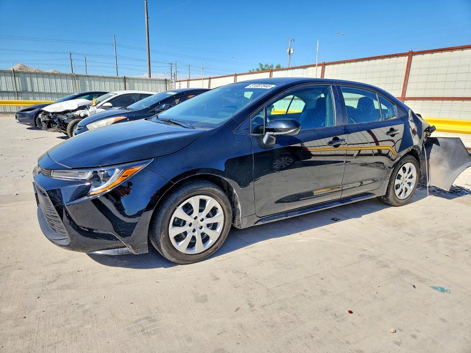 2025 TOYOTA COROLLA — VIN 5YFB4MDE7SP236289