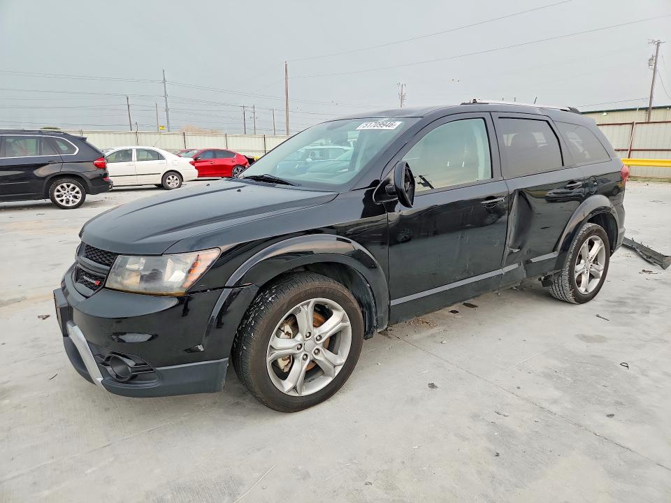 2017 DODGE JOURNEY — VIN 3C4PDCGB6HT676530