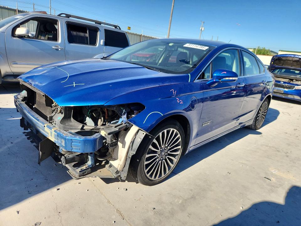 2017 FORD FUSION — VIN 3FA6P0PUXHR157647