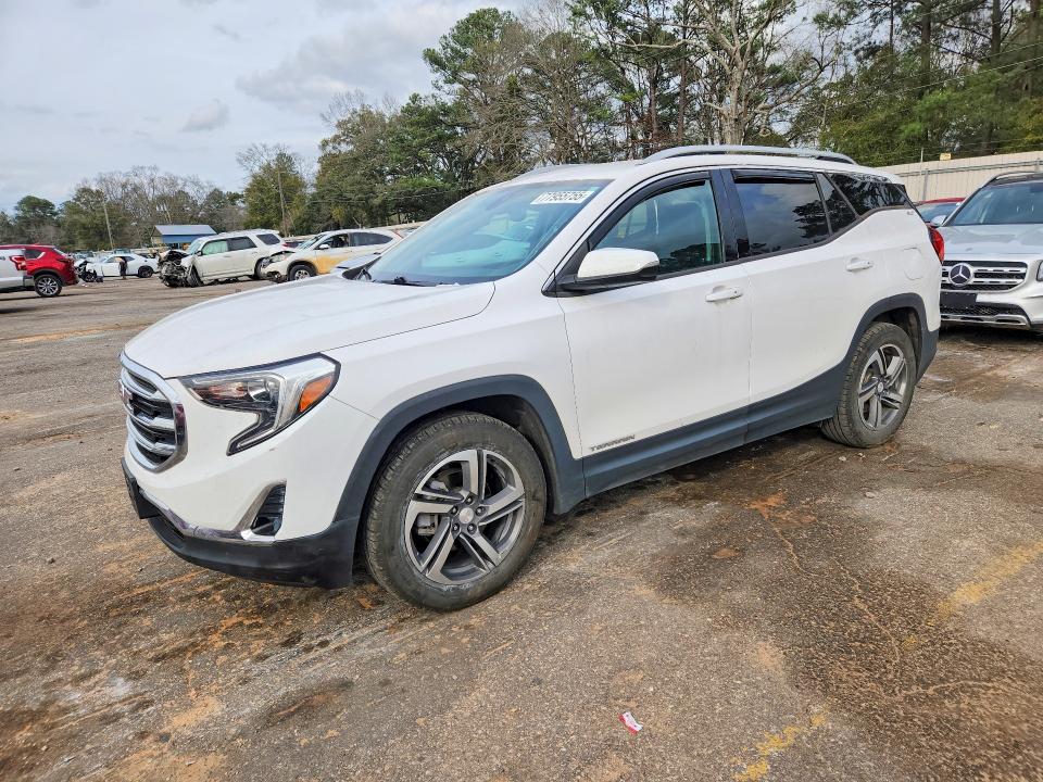 2020 GMC TERRAIN — VIN 3GKALVEV7LL143987