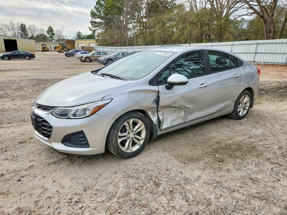 2019 CHEVROLET CRUZE — VIN 1G1BC5SM6K7112477