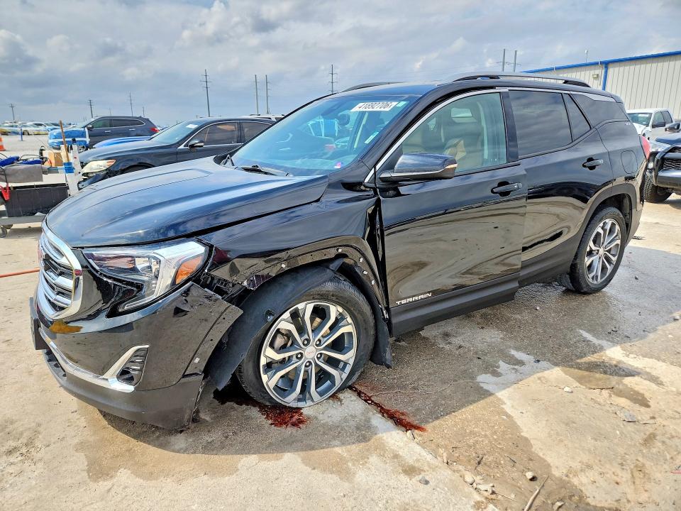2020 GMC TERRAIN — VIN 3GKALPEX5LL132693