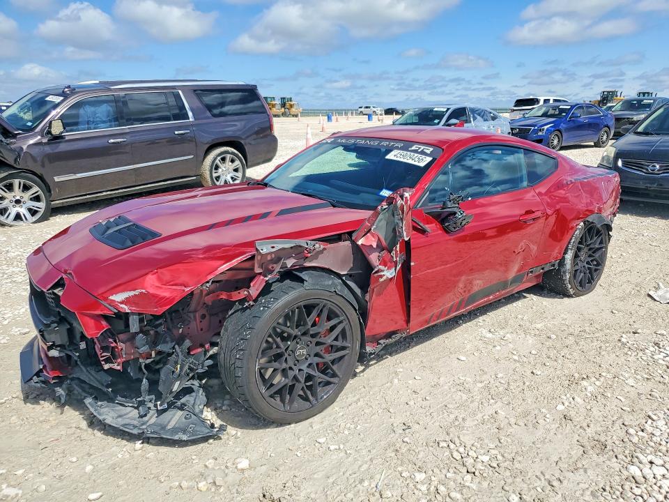 2024 FORD MUSTANG — VIN 1FA6P8CF2R5401673
