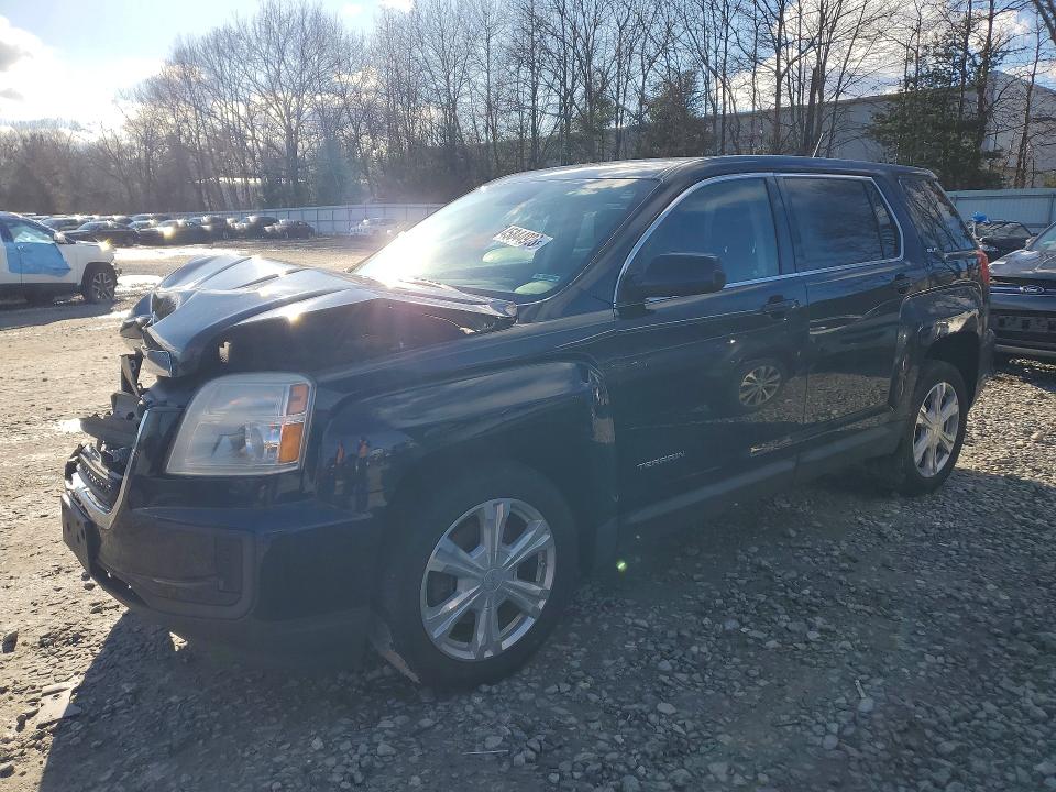 2017 GMC TERRAIN — VIN 2GKFLSEK6H6244394