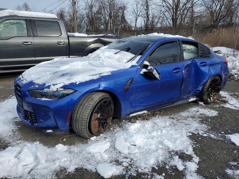 2022 BMW M3 — VIN WBS43AY08NFN22262