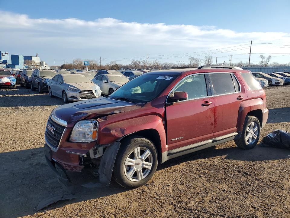 2016 GMC TERRAIN — VIN 2GKALNEK0G6355596