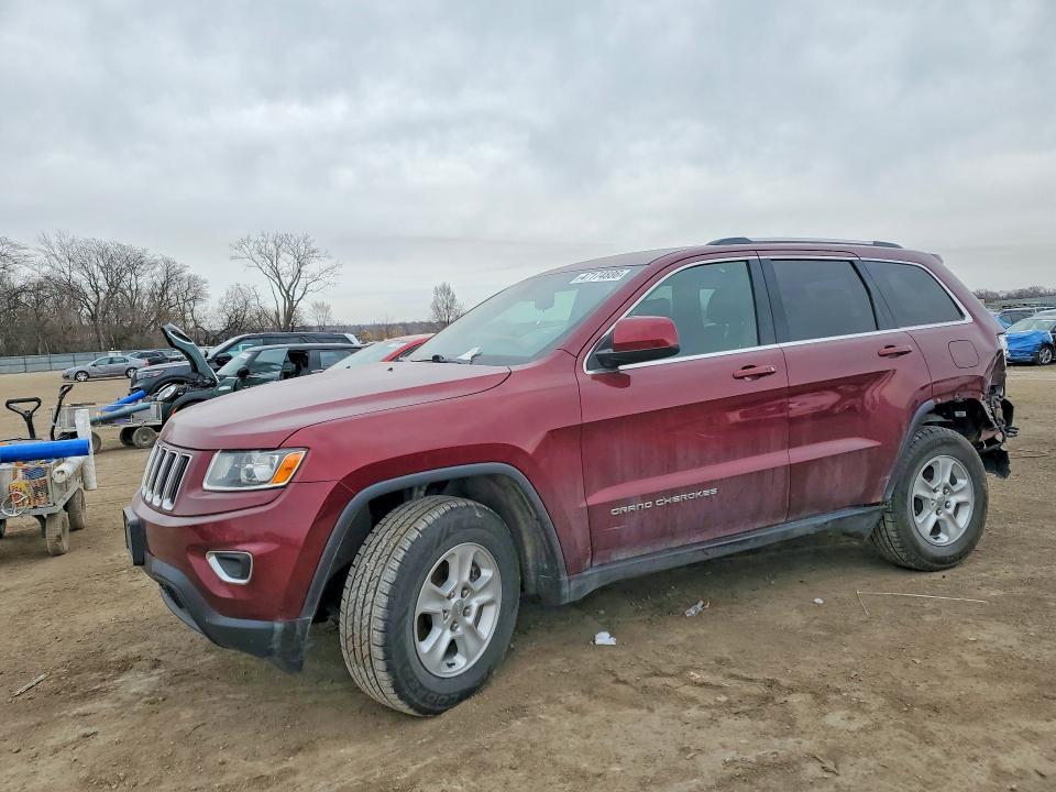 2016 JEEP GRAND CHEROKEE — VIN 1C4RJFAGXGC445034