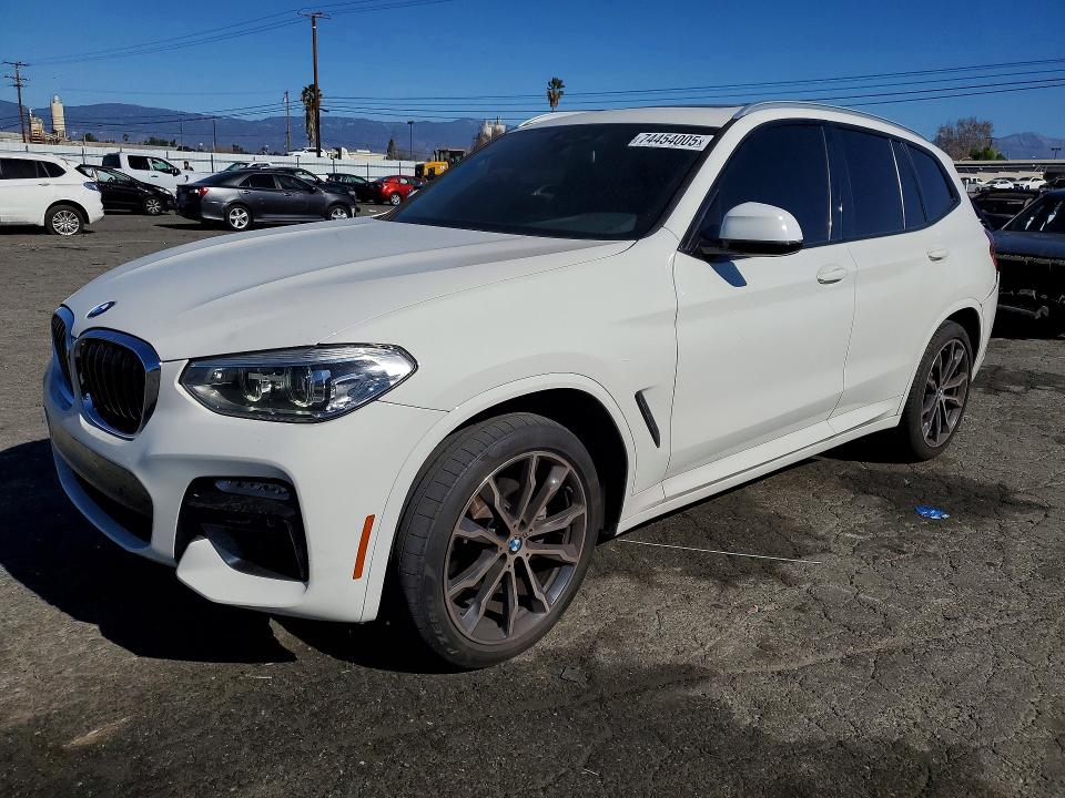 2019 BMW X3 — VIN 5UXTR7C56KLF32780
