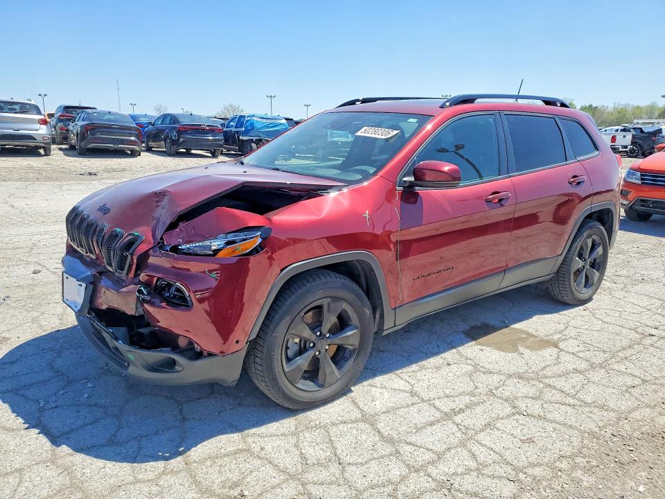 2018 JEEP CHEROKEE — VIN 1C4PJMDX9JD600908