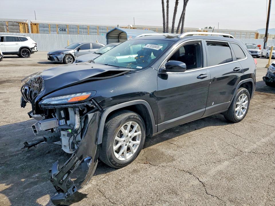 2017 JEEP CHEROKEE — VIN 1C4PJLCB7HW619293
