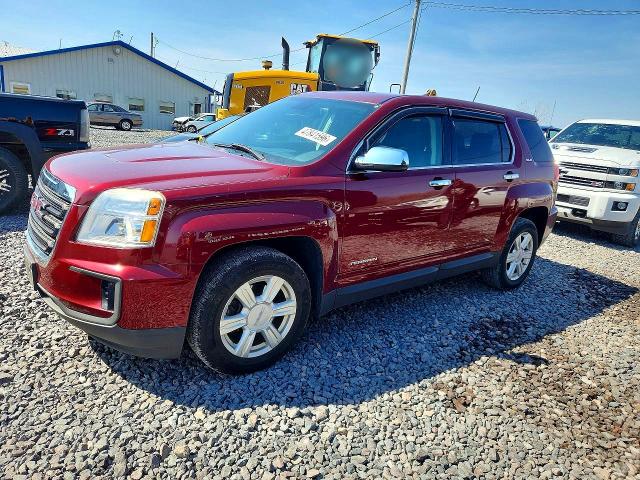 2016 GMC TERRAIN — VIN 2GKALMEK1G6204163