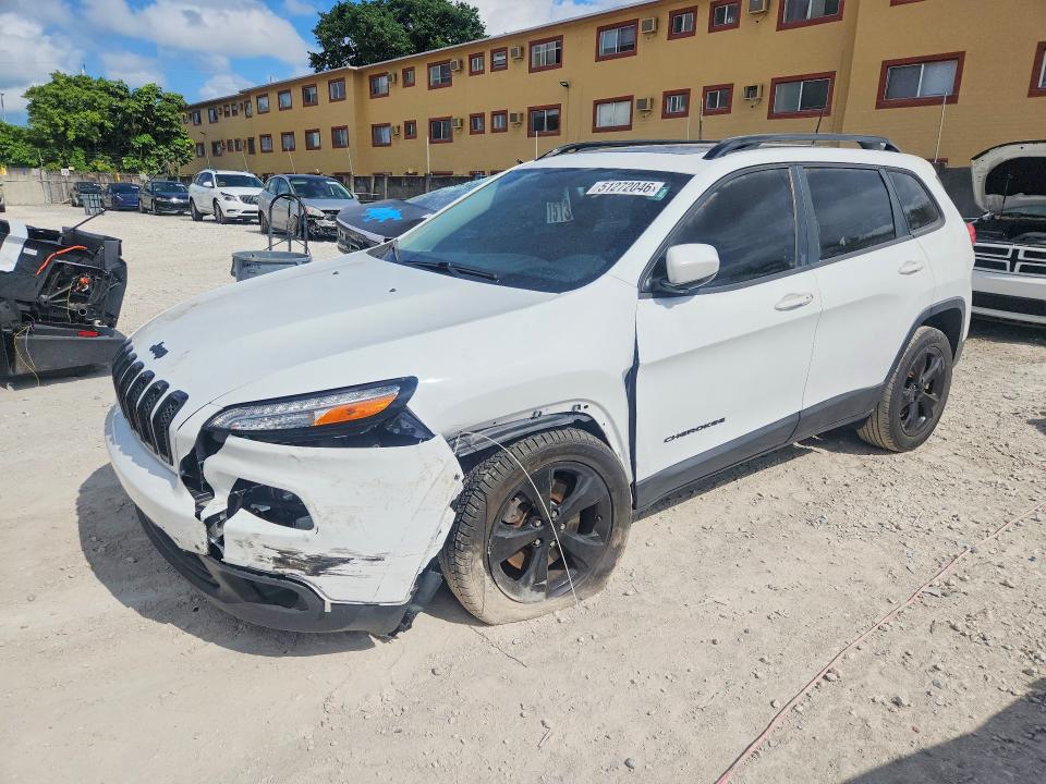 2017 JEEP CHEROKEE — VIN 1C4PJLDB0HW669001