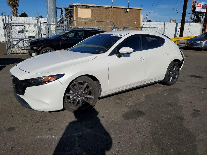 2021 MAZDA 3 — VIN JM1BPAKL8M1400020
