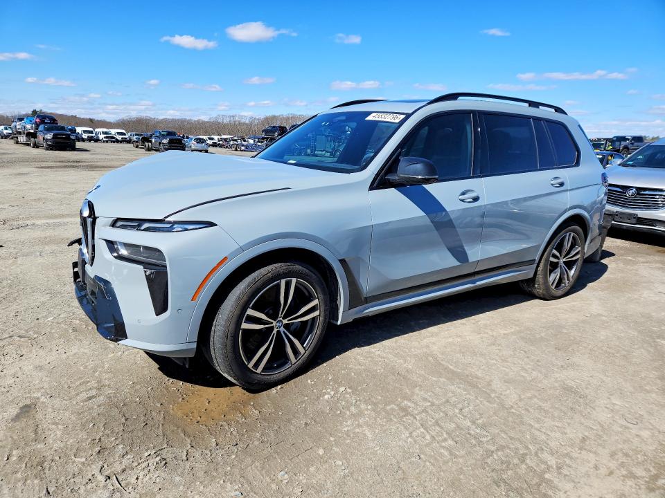2025 BMW X7 — VIN 5UX33EM08S9X10045