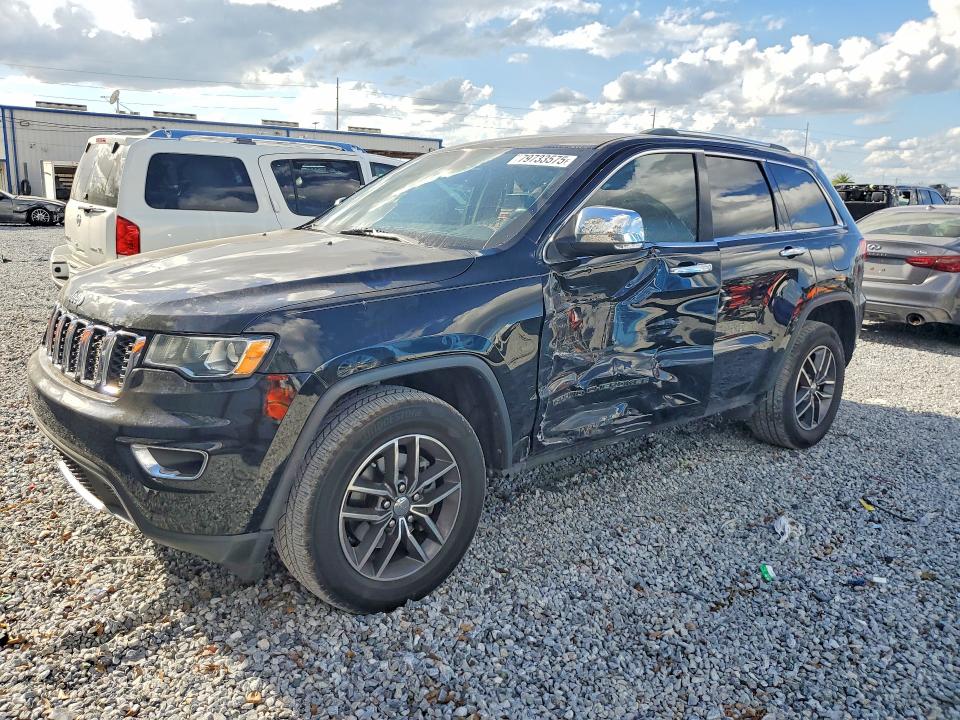 2018 JEEP GRAND CHEROKEE — VIN 1C4RJEBG6JC247454