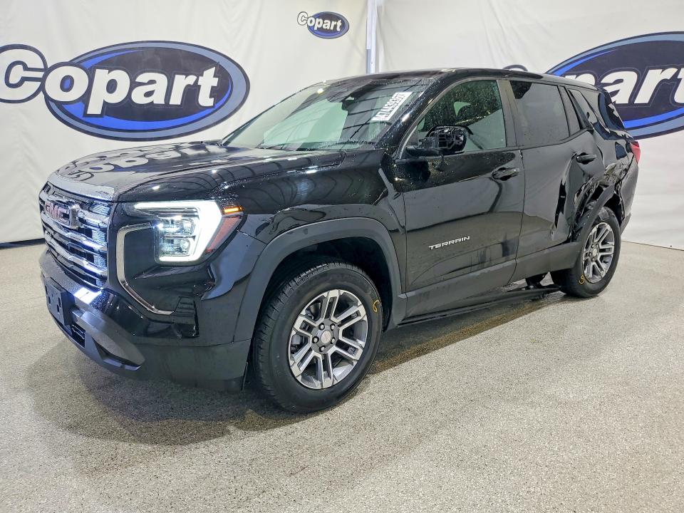 2025 GMC TERRAIN — VIN 3GKALUEG0SL318946