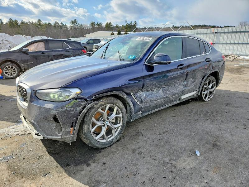 2023 BMW X4 — VIN 5UX33DT05P9R00825