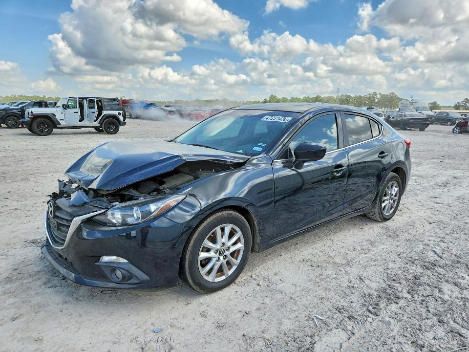 2016 MAZDA 3 — VIN 3MZBM1V75GM261332