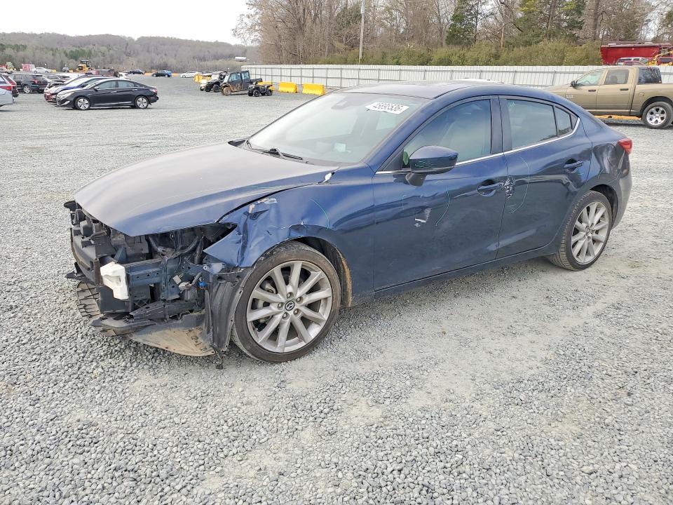 2017 MAZDA 3 — VIN JM1BN1W30H1124471