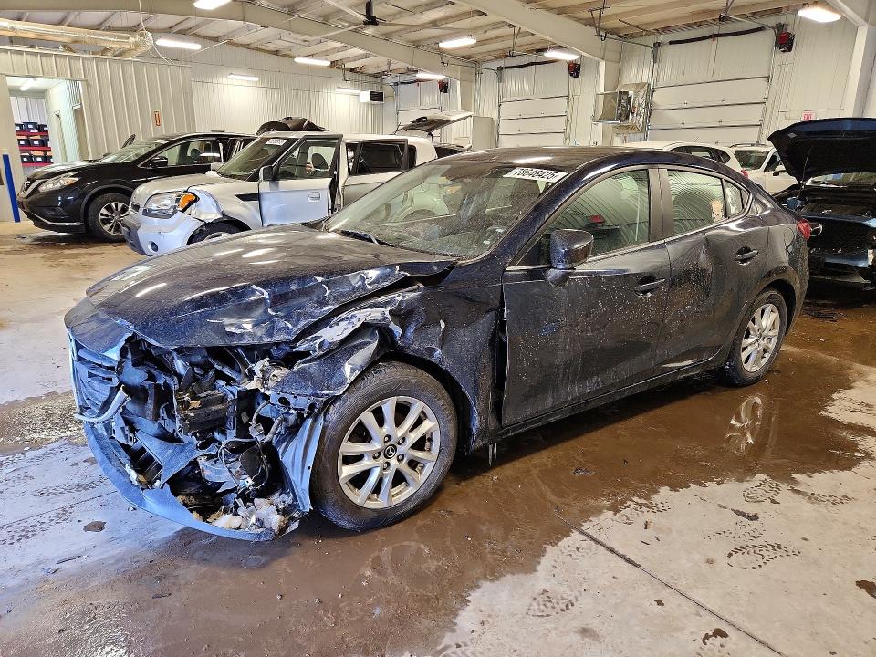 2016 MAZDA 3 — VIN 3MZBM1U70GM312396