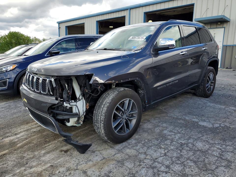 2017 JEEP GRAND CHEROKEE — VIN 1C4RJFBGXHC841917