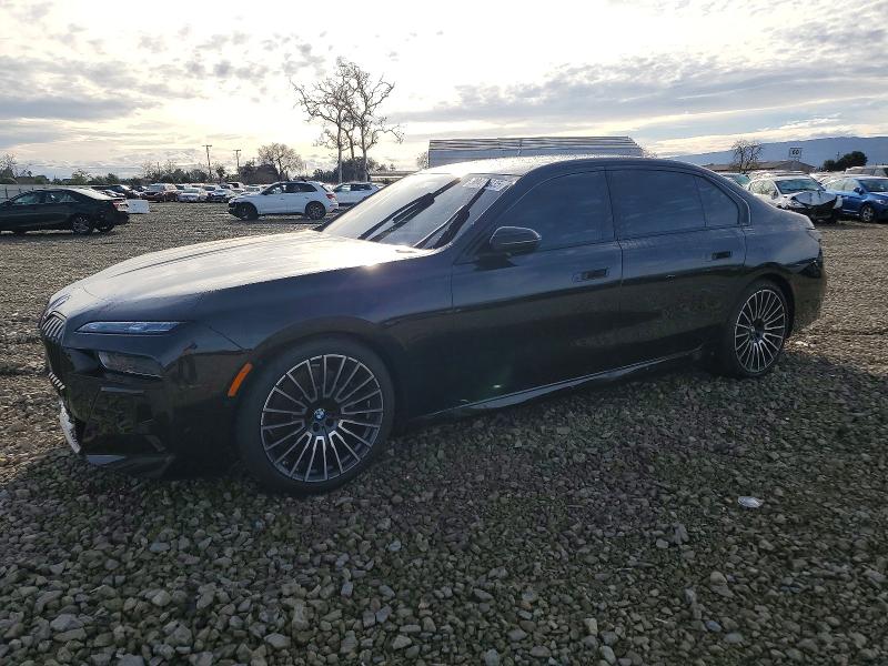 2025 BMW 760 — VIN WBA33EJ0XSCV59960